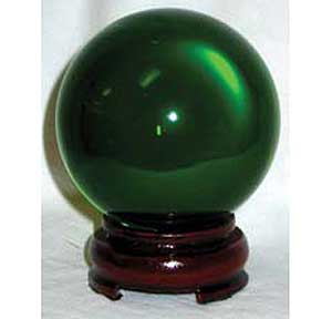 (image for) 80mm Clear crystal ball - Click Image to Close