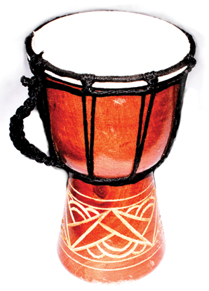 (image for) 8" Djembe