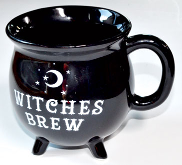 (image for) Witches Brew Cauldron mug