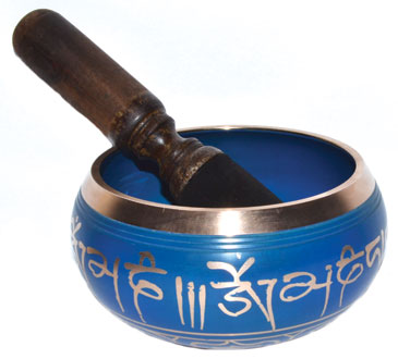 (image for) 5" Singing Bowl assorted colors