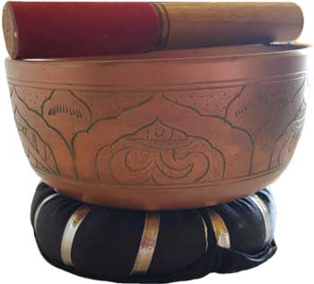 (image for) 6" Singing Bowl - Click Image to Close