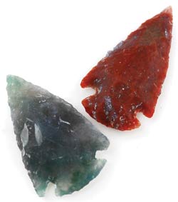 (image for) Arrowhead 1"- 1.5" Stone - Click Image to Close