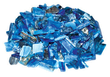 (image for) 1 lb Kyanite tumbled chips