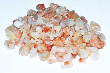 (image for) 1 lb Sunstone tumbled chips 6-8mm