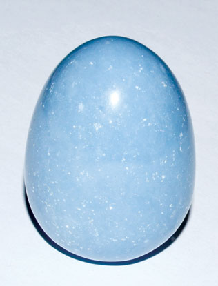 (image for) 2" Angelite egg - Click Image to Close