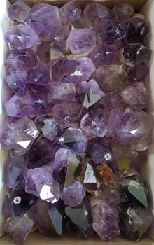 (image for) Flat of Amethyst Points
