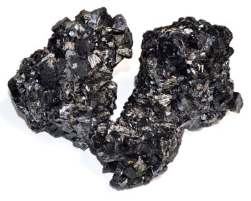 (image for) ~3# Tourmaline, Black specimen
