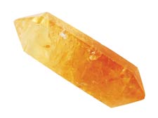 (image for) Citrine double terminated