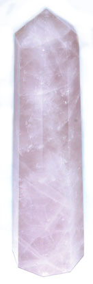 (image for) 2 1/2"+ Rose Quartz obelisk