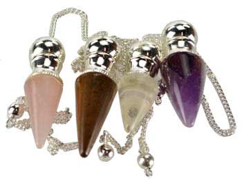 (image for) various stones Chambered pendulum
