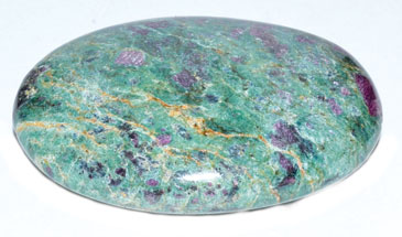 (image for) Ruby Zoisite palm stone