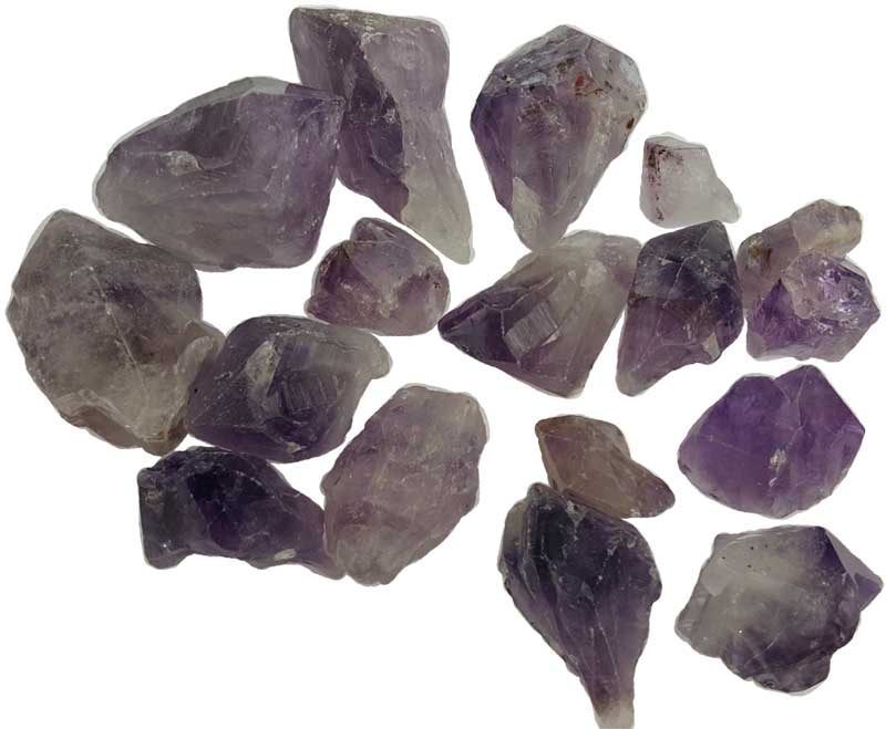 (image for) 1 lb Amethyst points