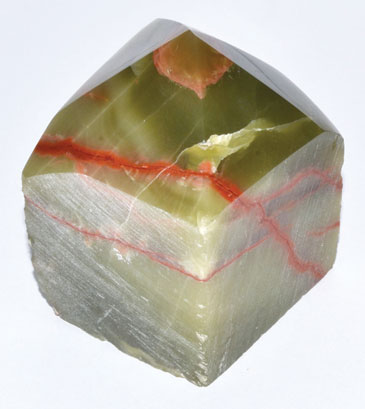 (image for) Aragonite, Green top polished point