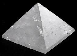 (image for) 25-30mm Quartz pyramid - Click Image to Close