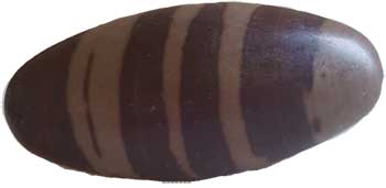 (image for) 4" Shiva Lingam stone from India - Click Image to Close