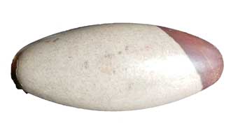 (image for) 6" Shiva Lingam stone from India