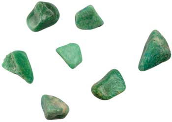 (image for) 1 lb Amazonite tumbled - Click Image to Close