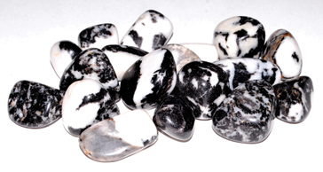 (image for) 1 lb Tiger Calcite tumbled stones