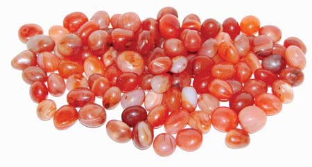 (image for) 1 Lb Carnelian tumbled - Click Image to Close