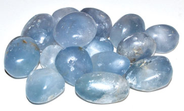 (image for) 1 lb Celestite tumbled stones