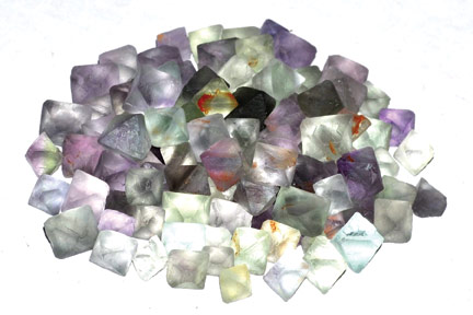 (image for) 1 lb Flourite green octahedral