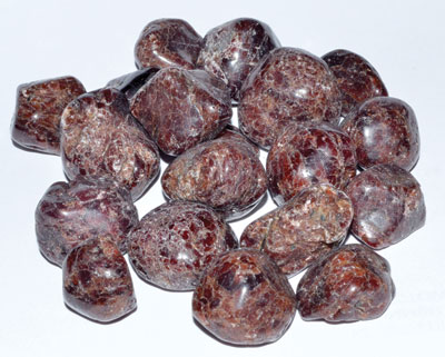 (image for) 1 Lb Garnet tumbled - Click Image to Close