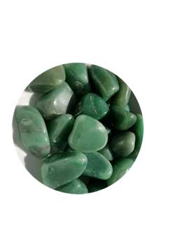 (image for) 1 Lb Green Adventurine tumbled - Click Image to Close