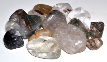 (image for) 1 lb Lodalite tumbled stones