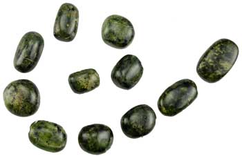 (image for) 1 Lb Nephrite tumbled - Click Image to Close