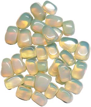 (image for) 1 lb Opalite tumbled