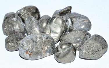 (image for) 1 Lb Pyrite Black tumbled