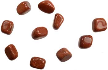 (image for) 1 lb Red Goldstone tumbled