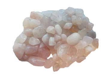 (image for) 1 Lb Rose Quartz tumbled - Click Image to Close