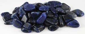 (image for) 1 Lb Sodalite tumbled