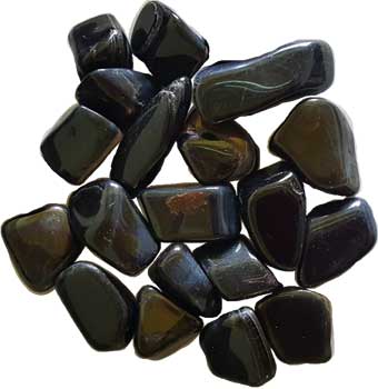 (image for) 1 Lb Tiger Eye tumbled - Click Image to Close