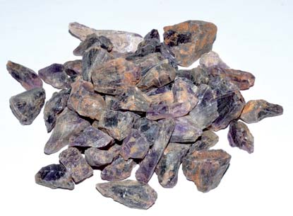 (image for) 1 lb Amethyst untumbled