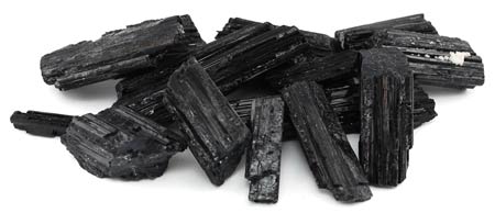 (image for) 1 Lb Black Tourmaline untumbled - Click Image to Close
