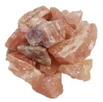 (image for) 1 lb Pink Calcite untumbled stones