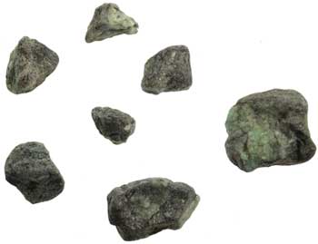 (image for) 1 lb Emerald untumbled