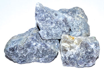 (image for) 1 lb Iolite untumbled stones