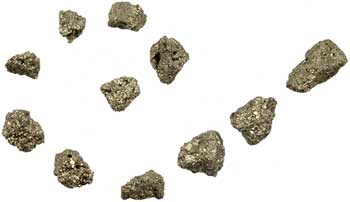(image for) 1 Lb Pyrite untumbled