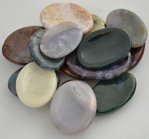 (image for) Jasper Worry Stone - Click Image to Close