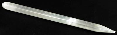 (image for) White Selenite Wand