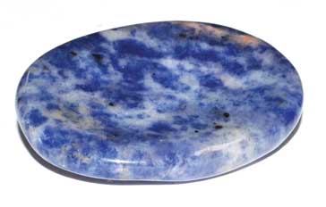 (image for) Sodalite worry stone