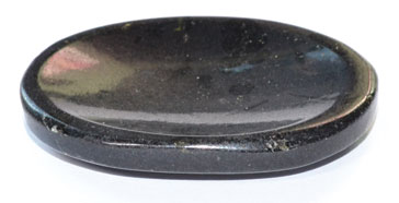 (image for) Tourmaline, Black worrystone - Click Image to Close