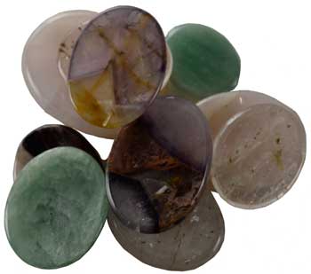 (image for) Various worry stone - Click Image to Close