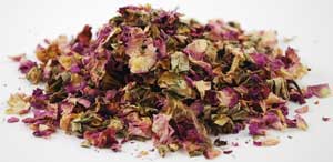 (image for) Rose Petals pink 2oz (Rosa gallica)