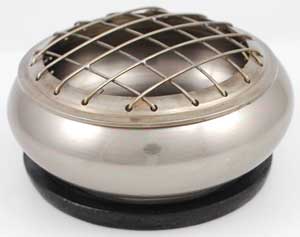 (image for) Pewter Screen burner - Click Image to Close