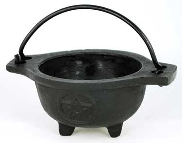 (image for) Cast Iron Cauldron 3" - Click Image to Close