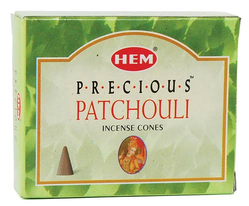 (image for) Patchouli HEM cone 10pk - Click Image to Close